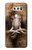 S3427 Mammoth Ancient Cave Art Etui Coque Housse pour LG V30, LG V30 Plus, LG V30S ThinQ, LG V35, LG V35 ThinQ