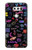S3433 Vintage Neon Graphic Etui Coque Housse pour LG V30, LG V30 Plus, LG V30S ThinQ, LG V35, LG V35 ThinQ
