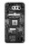 S3434 Bug Circuit Board Graphic Etui Coque Housse pour LG V30, LG V30 Plus, LG V30S ThinQ, LG V35, LG V35 ThinQ