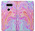 S3444 Digital Art Colorful Liquid Etui Coque Housse pour LG V30, LG V30 Plus, LG V30S ThinQ, LG V35, LG V35 ThinQ