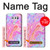 S3444 Art numérique liquide coloré Etui Coque Housse pour LG V30, LG V30 Plus, LG V30S ThinQ, LG V35, LG V35 ThinQ