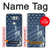 S3450 Drapeau des États-Unis Statue de la Liberté Etui Coque Housse pour LG V30, LG V30 Plus, LG V30S ThinQ, LG V35, LG V35 ThinQ