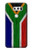 S3464 South Africa Flag Etui Coque Housse pour LG V30, LG V30 Plus, LG V30S ThinQ, LG V35, LG V35 ThinQ