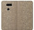 S3466 Gold Rose Pattern Etui Coque Housse pour LG V30, LG V30 Plus, LG V30S ThinQ, LG V35, LG V35 ThinQ