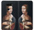 S3471 Lady Ermine Leonardo da Vinci Etui Coque Housse pour LG V30, LG V30 Plus, LG V30S ThinQ, LG V35, LG V35 ThinQ