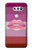 S3473 LGBT Lesbian Flag Etui Coque Housse pour LG V30, LG V30 Plus, LG V30S ThinQ, LG V35, LG V35 ThinQ