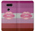 S3473 LGBT Lesbian Flag Etui Coque Housse pour LG V30, LG V30 Plus, LG V30S ThinQ, LG V35, LG V35 ThinQ