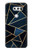 S3479 Navy Blue Graphic Art Etui Coque Housse pour LG V30, LG V30 Plus, LG V30S ThinQ, LG V35, LG V35 ThinQ