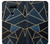 S3479 Navy Blue Graphic Art Etui Coque Housse pour LG V30, LG V30 Plus, LG V30S ThinQ, LG V35, LG V35 ThinQ