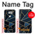 S3479 Marine Bleu Art Graphique Etui Coque Housse pour LG V30, LG V30 Plus, LG V30S ThinQ, LG V35, LG V35 ThinQ