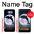S3510 Dauphin Lune Nuit Etui Coque Housse pour LG V30, LG V30 Plus, LG V30S ThinQ, LG V35, LG V35 ThinQ