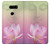 S3511 Lotus flower Buddhism Etui Coque Housse pour LG V30, LG V30 Plus, LG V30S ThinQ, LG V35, LG V35 ThinQ