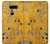 S3528 Bullet Rusting Yellow Metal Etui Coque Housse pour LG V30, LG V30 Plus, LG V30S ThinQ, LG V35, LG V35 ThinQ
