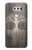 S3591 Viking Tree of Life Symbol Etui Coque Housse pour LG V30, LG V30 Plus, LG V30S ThinQ, LG V35, LG V35 ThinQ