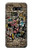 S3394 Graffiti Wall Etui Coque Housse pour LG G8 ThinQ