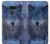 S3410 Wolf Dream Catcher Etui Coque Housse pour LG G8 ThinQ