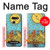 S3435 Carte de tarot Lune Etui Coque Housse pour LG G8 ThinQ