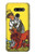 S3458 Strength Tarot Card Etui Coque Housse pour LG G8 ThinQ