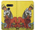 S3458 Strength Tarot Card Etui Coque Housse pour LG G8 ThinQ