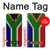 S3464 Afrique du Sud Drapeau Etui Coque Housse pour LG G8 ThinQ