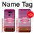 S3473 LGBT Lesbiennes Drapeau Etui Coque Housse pour LG G8 ThinQ