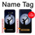 S3489 Indian Lune Chasseur Etui Coque Housse pour LG G8 ThinQ