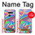 S3597 Holographiques photo imprimée Etui Coque Housse pour LG G8 ThinQ
