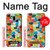 S3391 Art abstrait carreaux de mosaïque graphique Etui Coque Housse pour LG G7 ThinQ