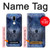 S3410 Loup Dream Catcher Etui Coque Housse pour LG G7 ThinQ