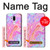 S3444 Art numérique liquide coloré Etui Coque Housse pour LG G7 ThinQ