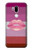 S3473 LGBT Lesbian Flag Etui Coque Housse pour LG G7 ThinQ