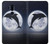 S3510 Dolphin Moon Night Etui Coque Housse pour LG G7 ThinQ