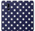 S3533 Blue Polka Dot Etui Coque Housse pour LG G7 ThinQ
