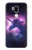 S3538 Unicorn Galaxy Etui Coque Housse pour LG G7 ThinQ