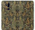 S3661 William Morris Forest Velvet Etui Coque Housse pour LG G7 ThinQ