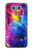 S3371 Nebula Sky Etui Coque Housse pour LG G6