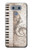 S3390 Music Note Etui Coque Housse pour LG G6