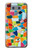S3391 Abstract Art Mosaic Tiles Graphic Etui Coque Housse pour LG G6