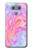 S3444 Digital Art Colorful Liquid Etui Coque Housse pour LG G6