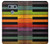 S3451 Colorful Piano Etui Coque Housse pour LG G6