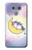S3485 Cute Unicorn Sleep Etui Coque Housse pour LG G6