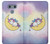 S3485 Cute Unicorn Sleep Etui Coque Housse pour LG G6