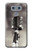 S3495 Vintage Microphone Etui Coque Housse pour LG G6