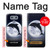S3510 Dauphin Lune Nuit Etui Coque Housse pour LG G6