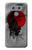 S3517 Japan Flag Samurai Etui Coque Housse pour LG G6