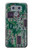 S3519 Electronics Circuit Board Graphic Etui Coque Housse pour LG G6
