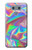 S3597 Holographic Photo Printed Etui Coque Housse pour LG G6