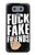 S3598 Middle Finger Fuck Fake Friend Etui Coque Housse pour LG G6