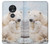 S3373 Polar Bear Hug Family Etui Coque Housse pour Motorola Moto G7 Play