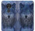 S3410 Wolf Dream Catcher Etui Coque Housse pour Motorola Moto G7 Play